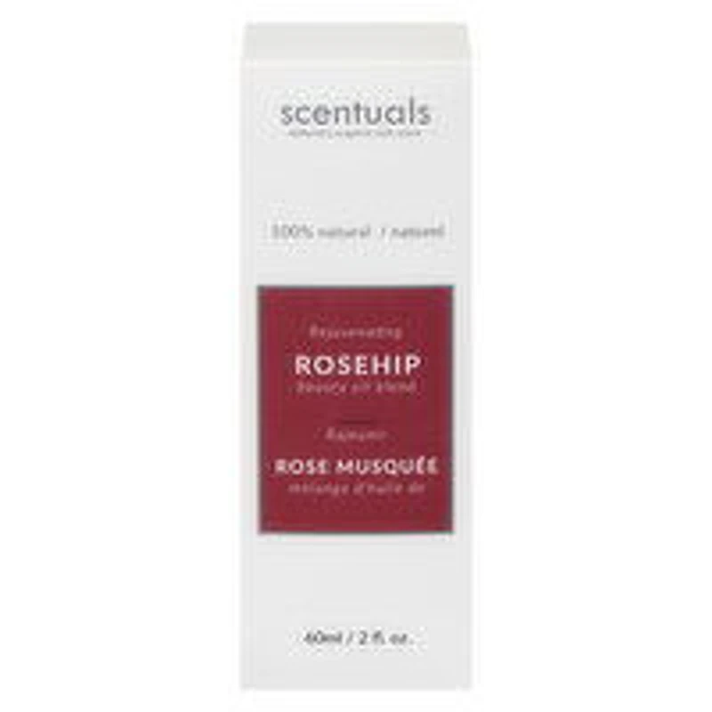 Scentuals - Beauty Oil - Rosehip, 60 Millilitre