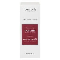 Scentuals - Beauty Oil - Rosehip, 60 Millilitre