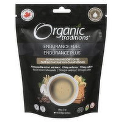 Organic Traditions - Endurance Fuel Coffee, 140 Gram