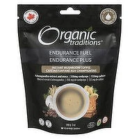 Organic Traditions - Endurance Fuel Coffee, 140 Gram