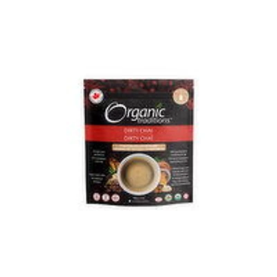 Organic Traditions - Dirty Chai 5 Mushroom Coffee Blend, 100 Gram