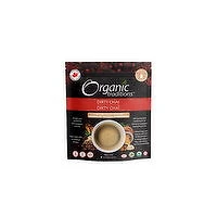 Organic Traditions - Dirty Chai 5 Mushroom Coffee Blend, 100 Gram