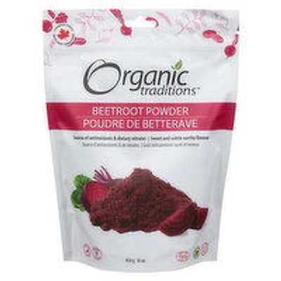 Organic Traditions - Organic Traditions Beetroot Powder, 454 Gram
