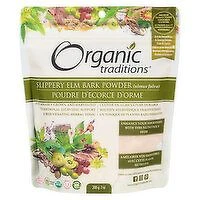 Organic Traditions - Slippery Elm Bark Powder, 200 Gram