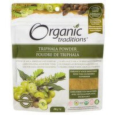 Organic Traditions - Triphala Powder, 200 Gram