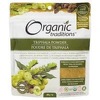 Organic Traditions - Triphala Powder, 200 Gram