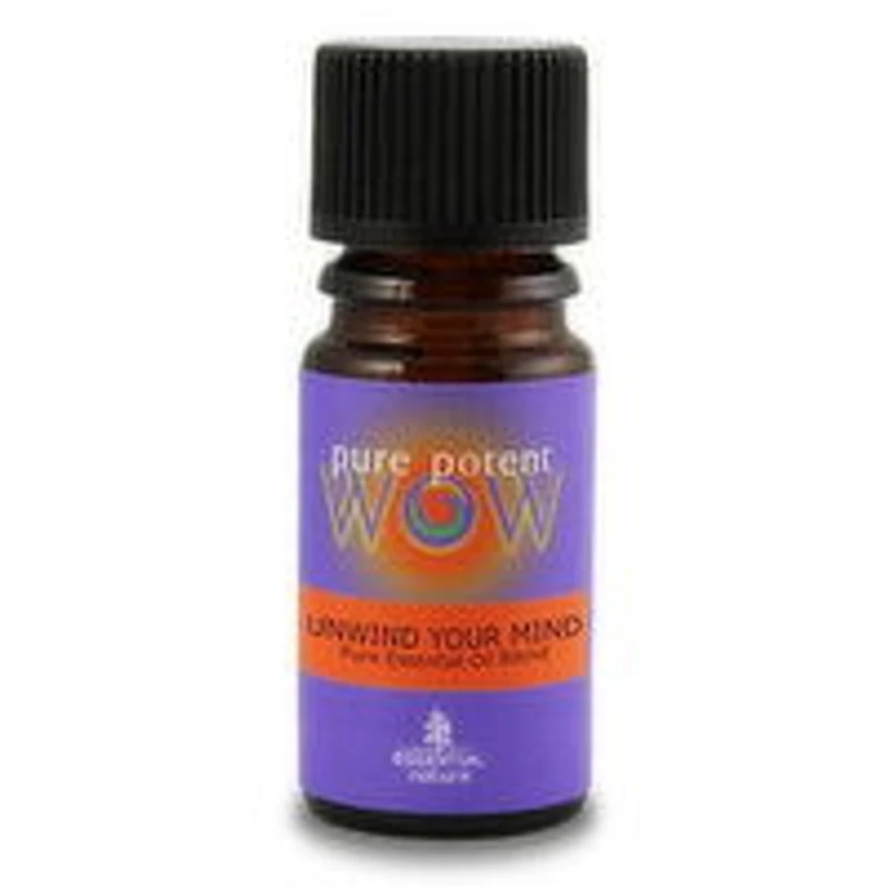 Pure Potent Wow - Essential Oil Blend Unwind Your Mind, 5 Millilitre