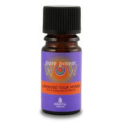 Pure Potent Wow - Essential Oil Blend Unwind Your Mind, 5 Millilitre
