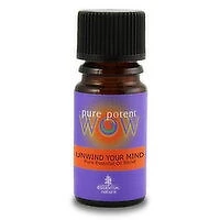 Pure Potent Wow - Essential Oil Blend Unwind Your Mind, 5 Millilitre