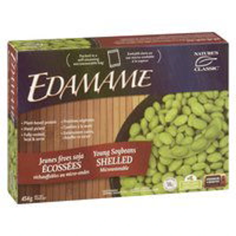 Nature's Classic - Edamame Soybeans Shelled, 454 Gram