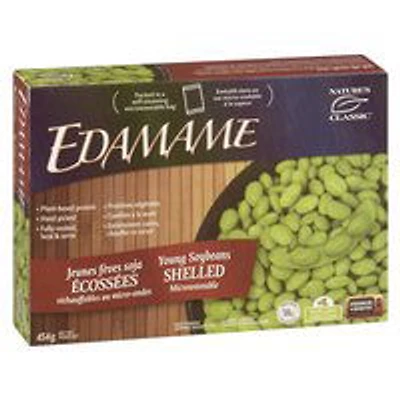 Nature's Classic - Edamame Soybeans Shelled, 454 Gram