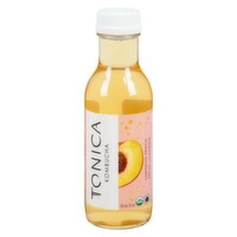 Tonica - Tonica Kombucha Luminous Peach, 355 Millilitre