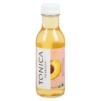 Tonica - Tonica Kombucha Luminous Peach, 355 Millilitre