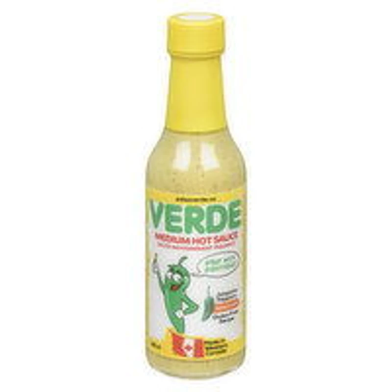 Verde - Medium Hot Sauce Jalapeno Peppers, 147 Millilitre