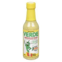 Verde - Medium Hot Sauce Jalapeno Peppers, 147 Millilitre
