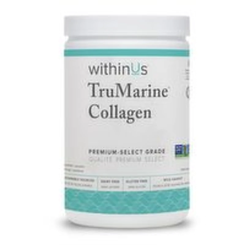 withinUs - TruMarine - Collagen Tub, 175 Gram