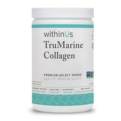 withinUs - TruMarine - Collagen Tub, 175 Gram