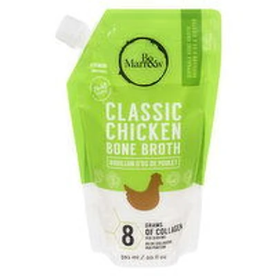 Bo & Marrow - Bone Broth - Classic Chicken, 591 Millilitre