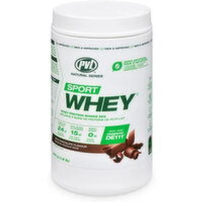 PVL SPORT - Whey Protein Shake Mix Rich Chocolate Flavour, 840 Gram