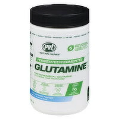 PVL PURE Glutamine - 100% Micronized Fermented L-Glutamine, 400 Gram