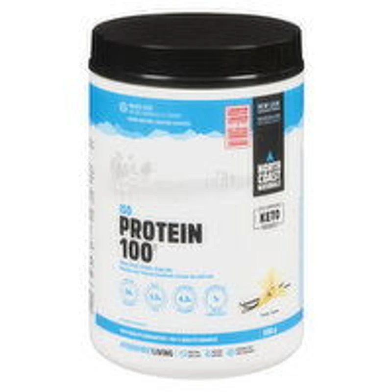 North Coast Naturals - Protein 100 Whey isolate Shake Mix, Vanilla, 680 Gram