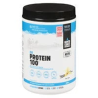 North Coast Naturals - Protein 100 Whey isolate Shake Mix, Vanilla, 680 Gram