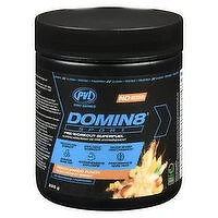 PVL Domin8 - Sport Pre-Workout Superfuel Peach Mango Punch, 225 Gram
