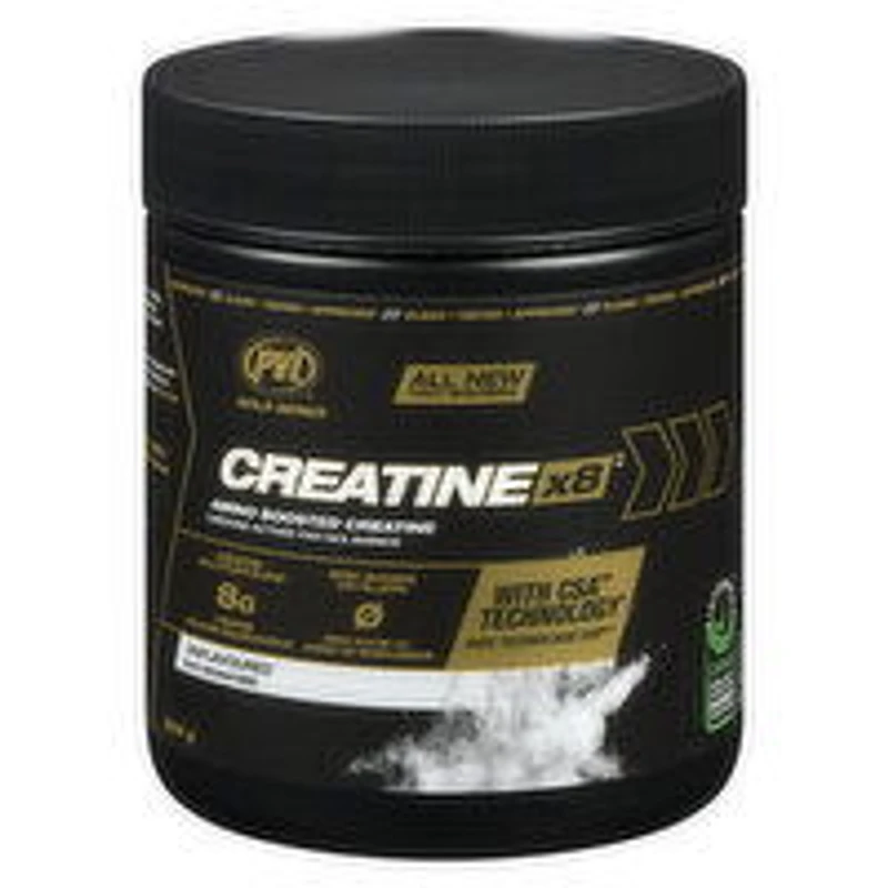 PVL Creatine X8 - Amino Boosted Creatine, 249 Gram
