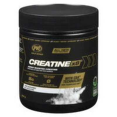 PVL Creatine X8 - Amino Boosted Creatine, 249 Gram