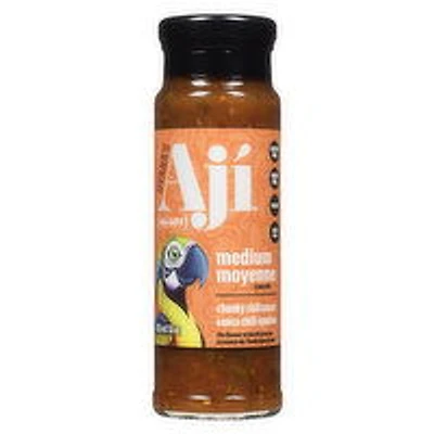 Aji - Hot Sauce - Medium, 225 Millilitre