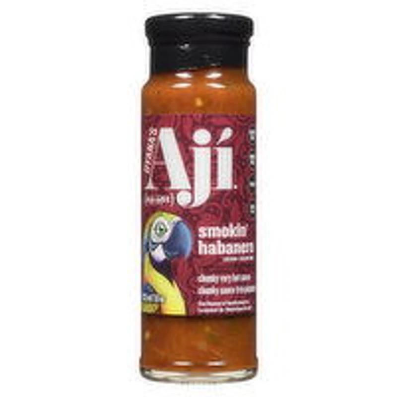 Aji - Hot Sauce - Smoking Habanero, 225 Millilitre
