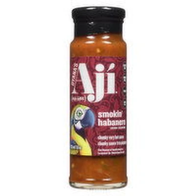 Aji - Hot Sauce - Smoking Habanero, 225 Millilitre