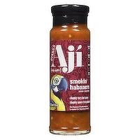 Aji - Hot Sauce - Smoking Habanero, 225 Millilitre