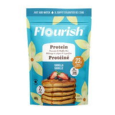 Flourish - Vanilla Protein Pancake Mix, 430 Gram