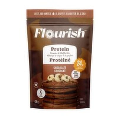 Flourish - Pancake Mix - Chocolate Protein, 430 Gram