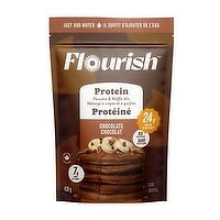 Flourish - Pancake Mix - Chocolate Protein, 430 Gram