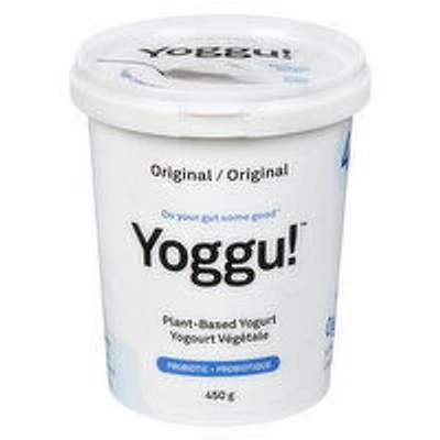 Yoggu - Plant Based Yogurt Cultured Coconut Original, 450 Gram