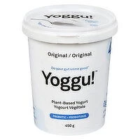 Yoggu - Plant Based Yogurt Cultured Coconut Original, 450 Gram