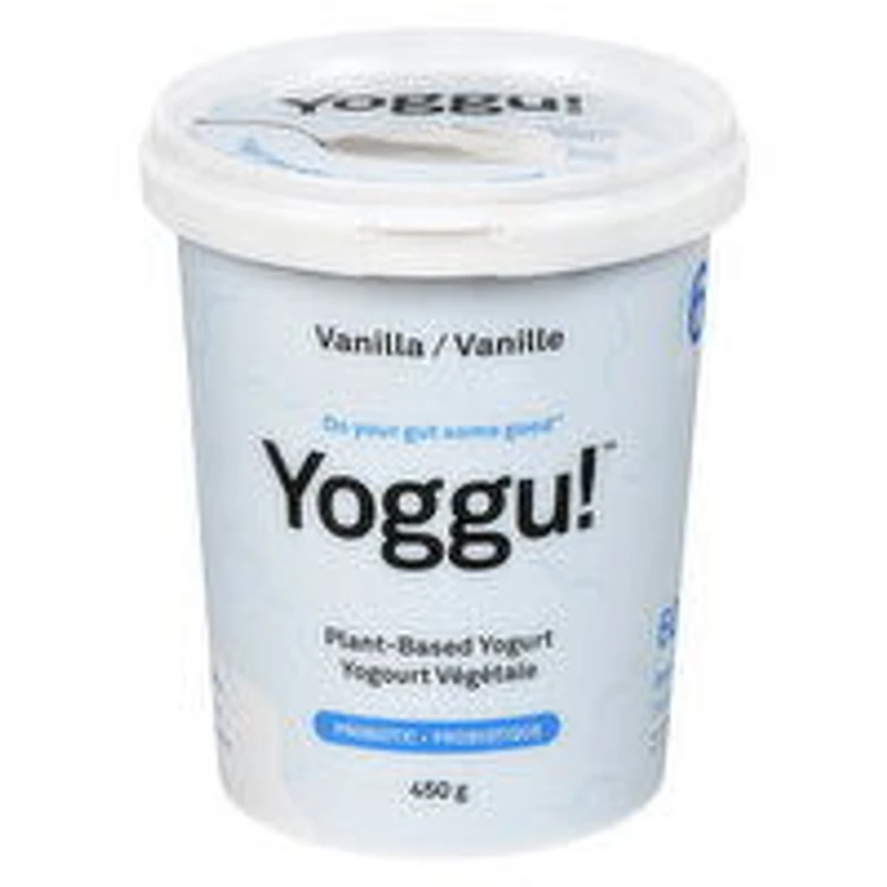 Yoggu - Plant Based Yogurt Cultured Coconut Vanilla, 450 Gram