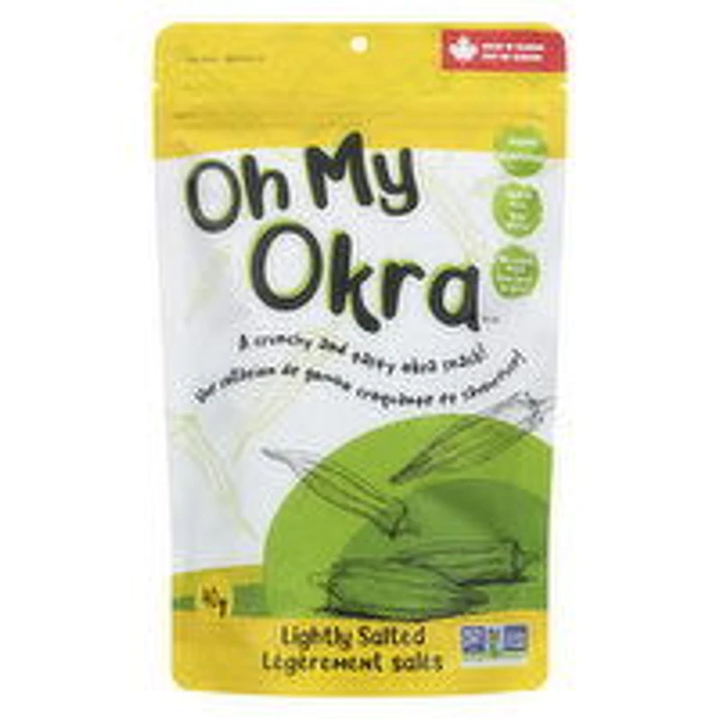Oh My Okra - Original Snack, 40 Gram
