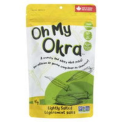 Oh My Okra - Original Snack, 40 Gram