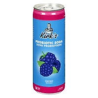 Kirks Kefir - Sparkling Blue Razz Organic, 330 Millilitre