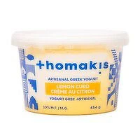 Thomakis - Greek Yogurt Lemon Curd, 454 Gram