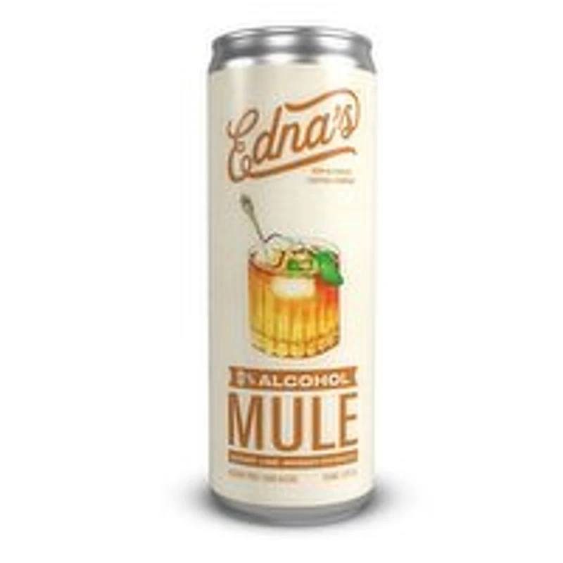 Edna's - Mule Non Acoholic, 355 Millilitre