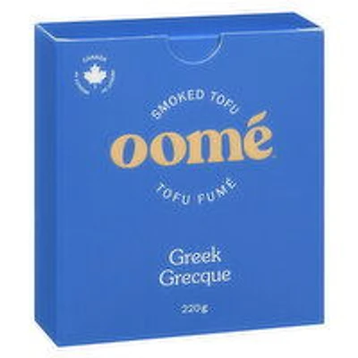 oome - Smoked Tofu Greek, 225 Gram