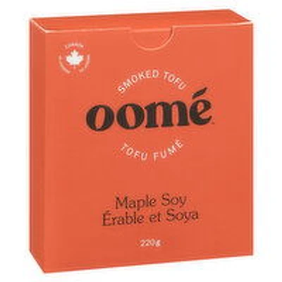 oome - Smoked Tofu Maple Soy, 220 Gram