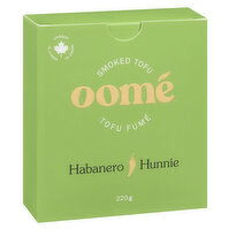 oome - Habanero Hunnie Smoked Tofu, 220 Gram