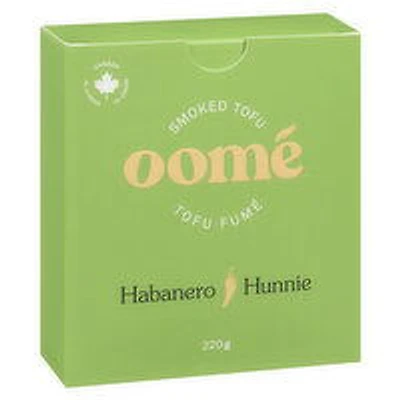 oome - Habanero Hunnie Smoked Tofu, 220 Gram