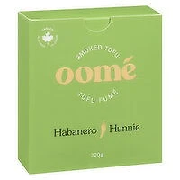 oome - Habanero Hunnie Smoked Tofu, 220 Gram