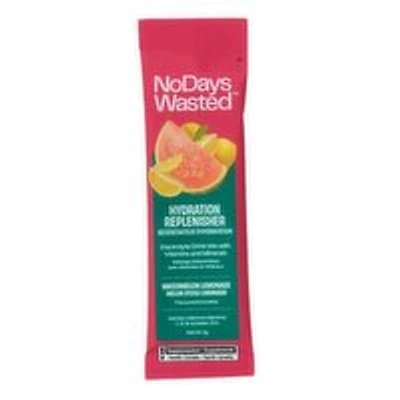 NoDaysWasted - Hydration Replenisher - Watermelon Lemonade, 9 Pack, 1 Each